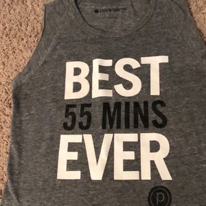 Pure Barre muscle tank